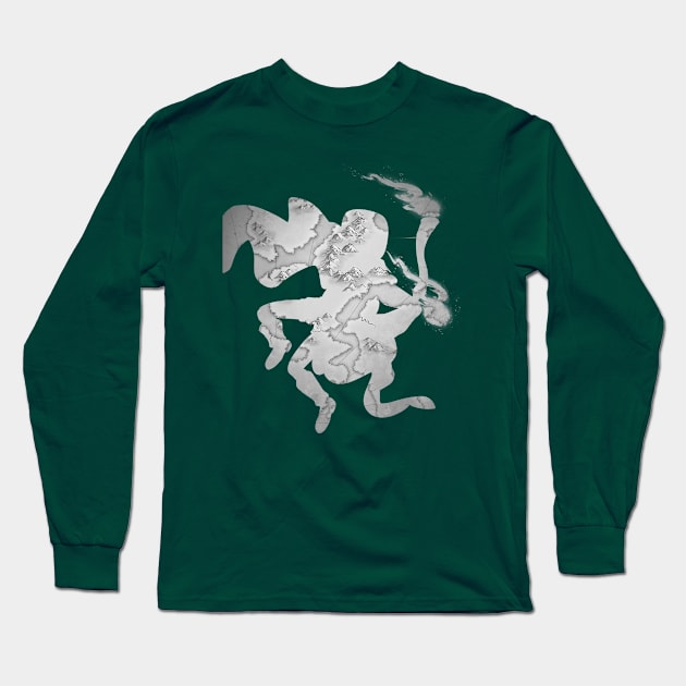 Rolf: Tricky Archer Long Sleeve T-Shirt by Raven's Secret Shop